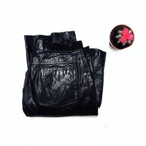 Wlisons w31" genuine leather pants